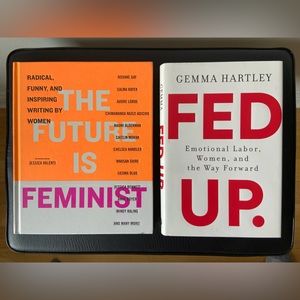 Two (2) Non-fiction Feminist Books